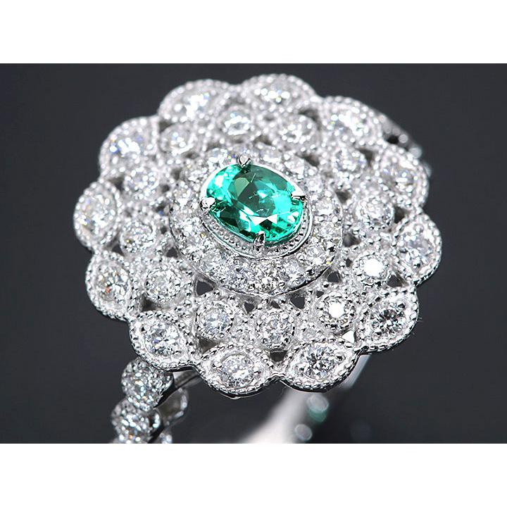 パライバトルマリン0.237ct 濃厚なネオン光彩と高い透明度 繊細 