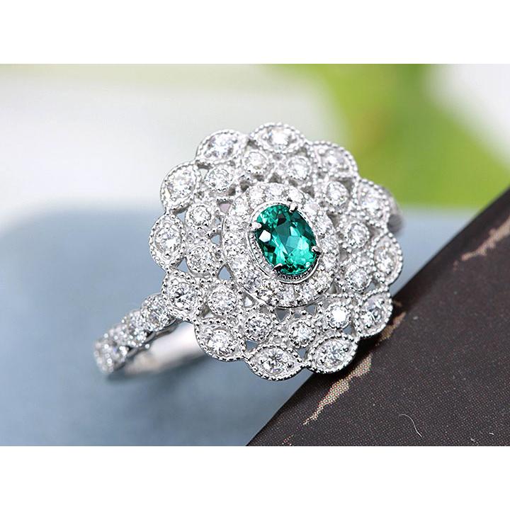 パライバトルマリン0.237ct 濃厚なネオン光彩と高い透明度 繊細 
