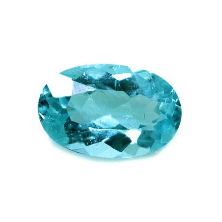 パライバトルマリン 0.98ct ブラジル産 鑑別書付 ルース 裸石