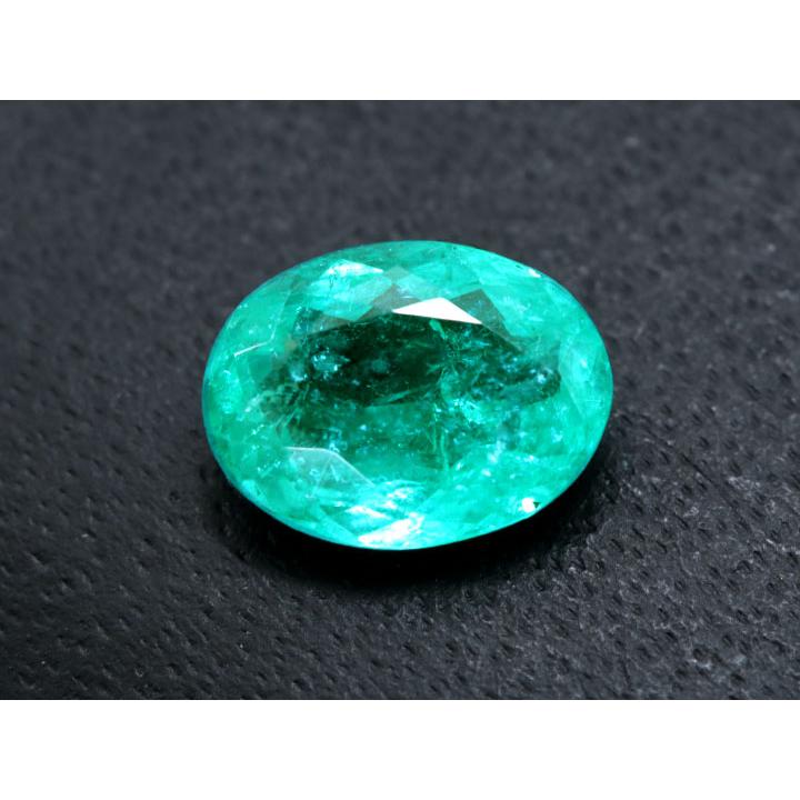 パライバトルマリン 1.38ct ブラジル産 鑑別書付 ルース 裸石 loose