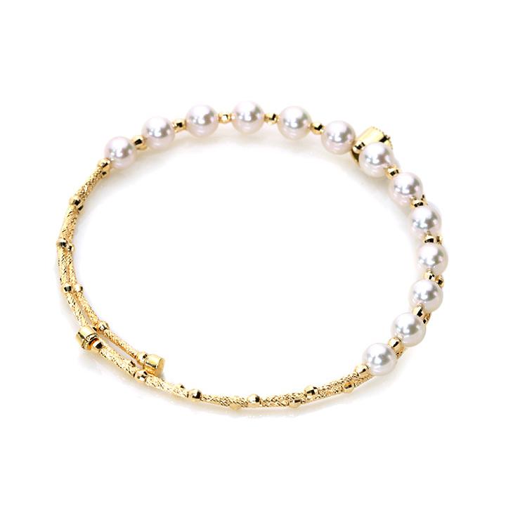 デマントイドガーネット 0.29カラット前後 あこや真珠 4.5-5.0ミリ位