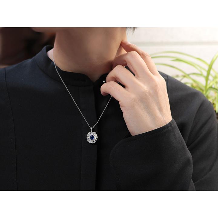 アウイナイト 0.37カラット ダイヤモンド 0.86カラット PT900/PT850