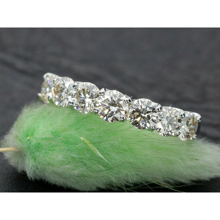 ダイヤモンド 1.50カラット   PT900 プラチナ900 リング・指輪 H&C 眩しい輝き 一文字 ハーフエタニティ 受注品 /Ycollectionワイコレクション/送料無料 |  | 01