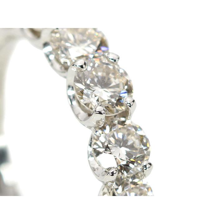 ダイヤモンド 1.50カラット   PT900 プラチナ900 リング・指輪 H&C 眩しい輝き 一文字 ハーフエタニティ 受注品 /Ycollectionワイコレクション/送料無料 |  | 16