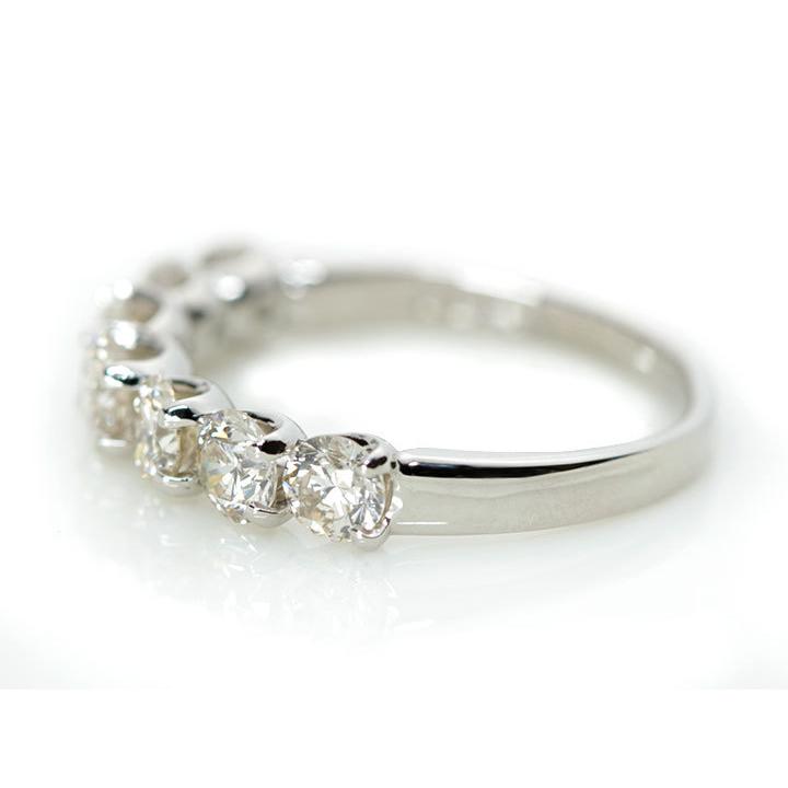 ダイヤモンド 1.50カラット   PT900 プラチナ900 リング・指輪 H&C 眩しい輝き 一文字 ハーフエタニティ 受注品 /Ycollectionワイコレクション/送料無料 |  | 03