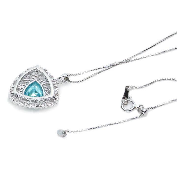 アパタイト 1.06カラット ダイヤモンド 0.84カラット PT950/PT850