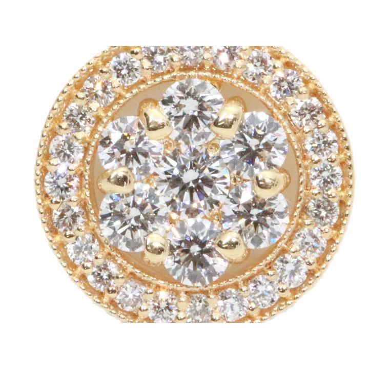 ハート＆キューピット H＆C ダイヤモンド 合計0.50カラット K18YG  