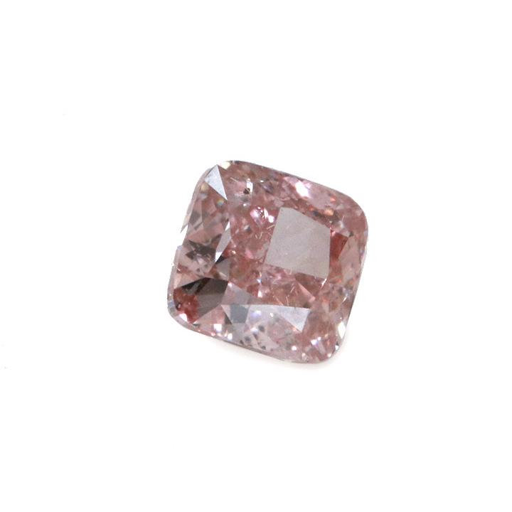 ピンクダイヤモンド 0.183カラット FANCY INTENSE PINK SI1 ルース