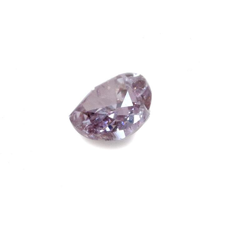 ピンクダイヤモンド 0.252カラット FANCY INTENSE PURPLISH PINK