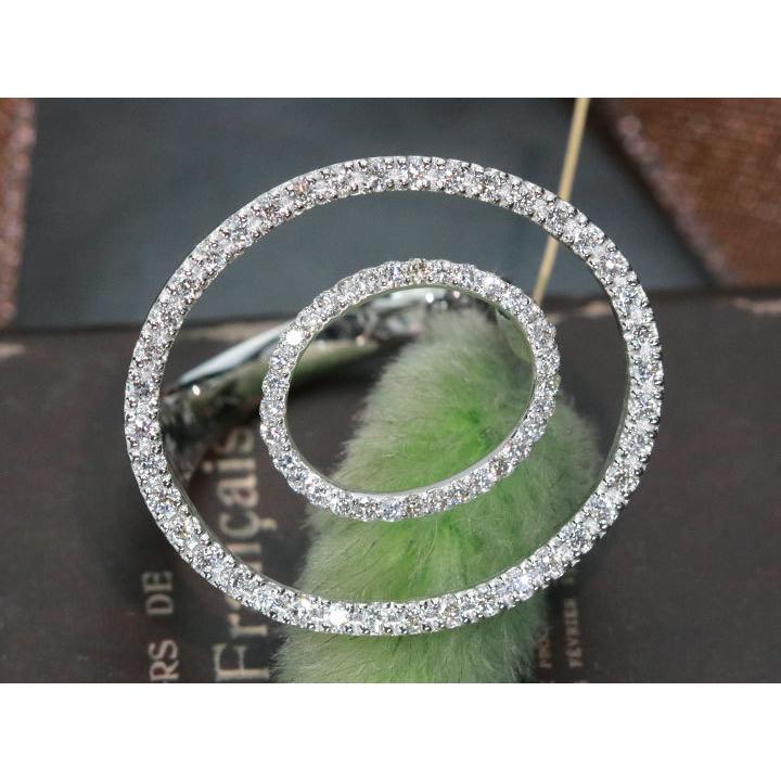 ダイヤモンド 0.50カラット PT900 プラチナ900 リング・指輪 二重