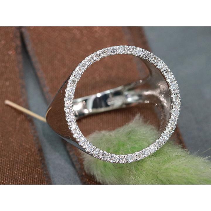 ダイヤモンド 0.39カラット PT900 プラチナ900 リング・指輪 サークル