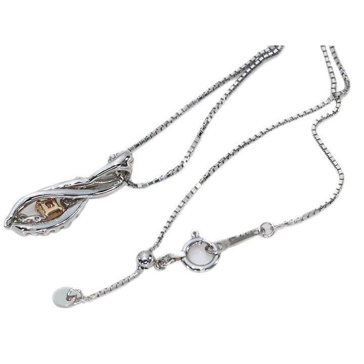 ピンクダイヤモンド 0.085カラット FANCY INTENSE PINK SI1明瞭な彩 縦