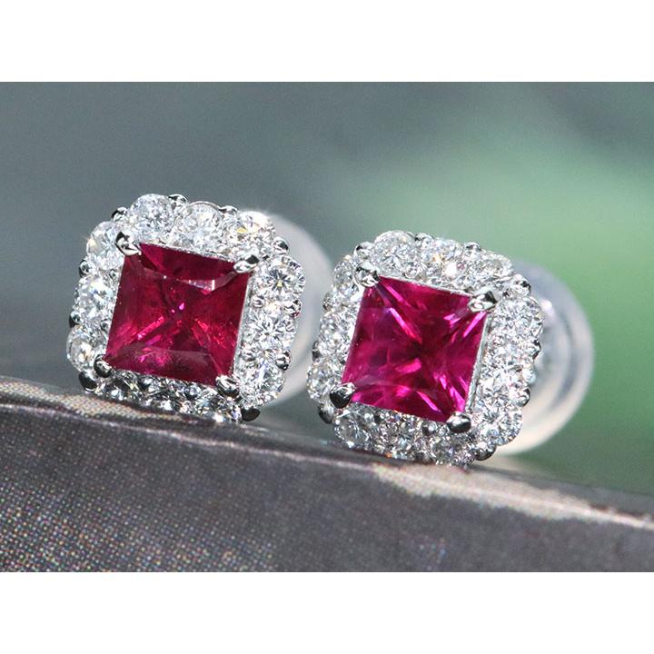 pt900(プラチナ)天然タンザナイト(トータル1.30 ct￼)ピアス新品 imgrc0105227821.jpg