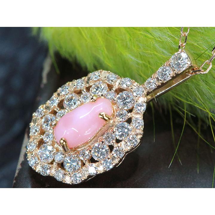 0.52カラット天然ルビーと0.10カラット天然ダイヤモンドゴールドペンダント 0.52カラット天然ルビーと0.10カラット天然ダイヤモンドゴールドペンダント