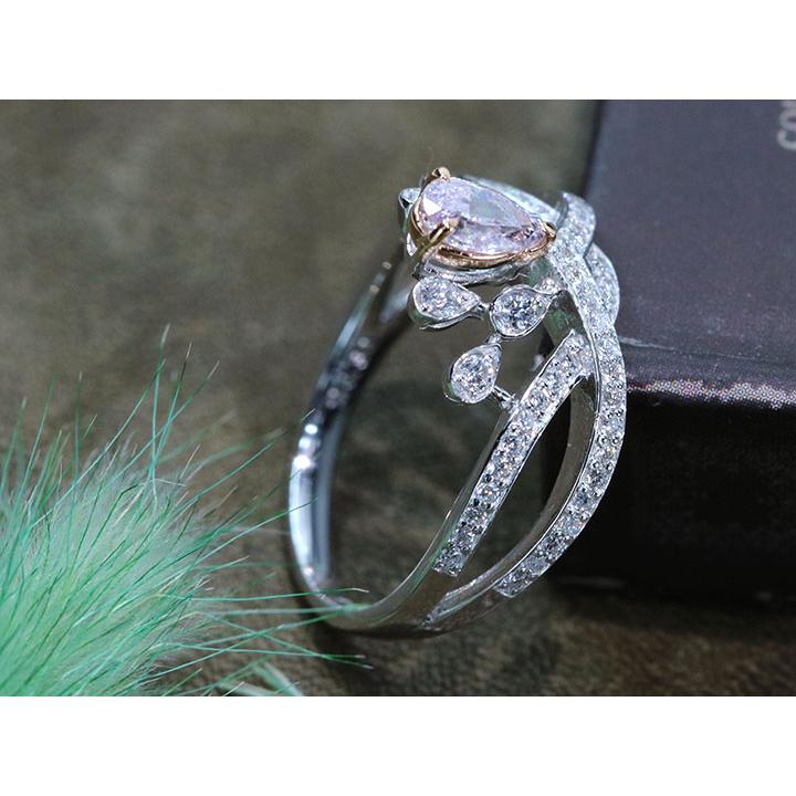 超大粒天然ダイヤモンド リング 指輪 1.907ct/J/I2/POOR| ヤマダウェブコム