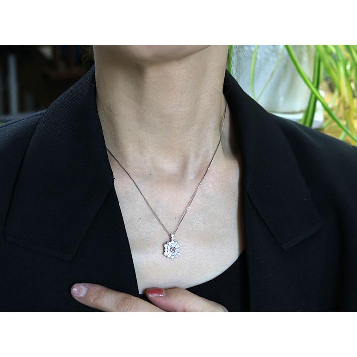 ピンクダイヤモンド 0.185カラット FANCY ORANGY PINK I1 ダイヤモンド