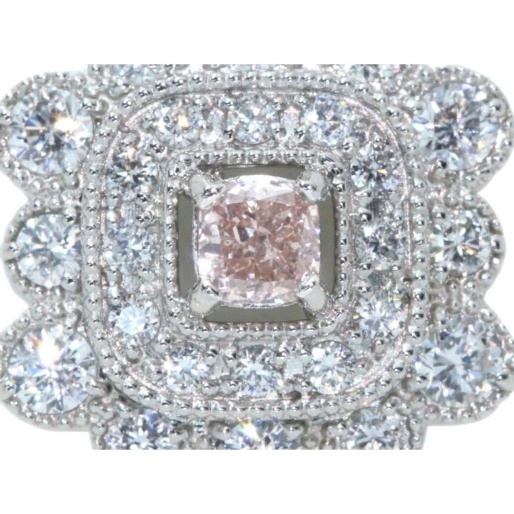 FANCY INTENSE PINK 0.185ct SI2 ピンクダイヤ-発電機 キャンプ・釣り 