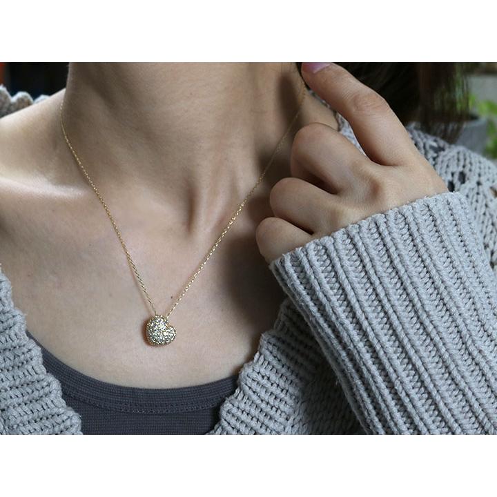 ダイヤモンド 1.01カラット K18YG イエローゴールド ペンダント  