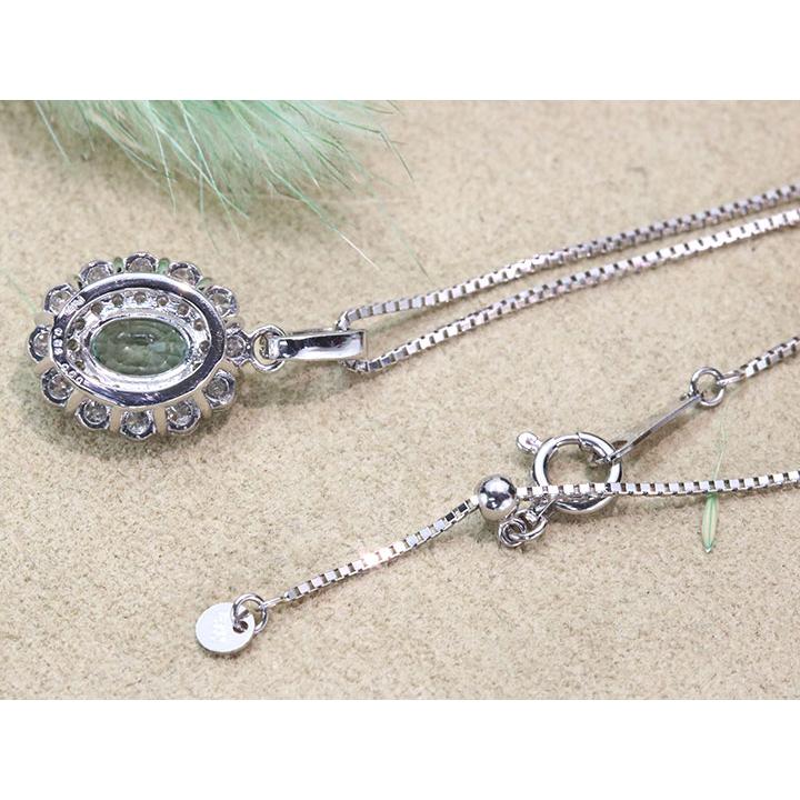 グランディディエライト 0.54ct ダイヤモンド 0.60ct PT950/PT850