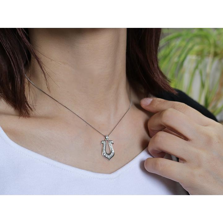 ダイヤモンド 0.50カラット PT900（トップ)/PT850（チェーン