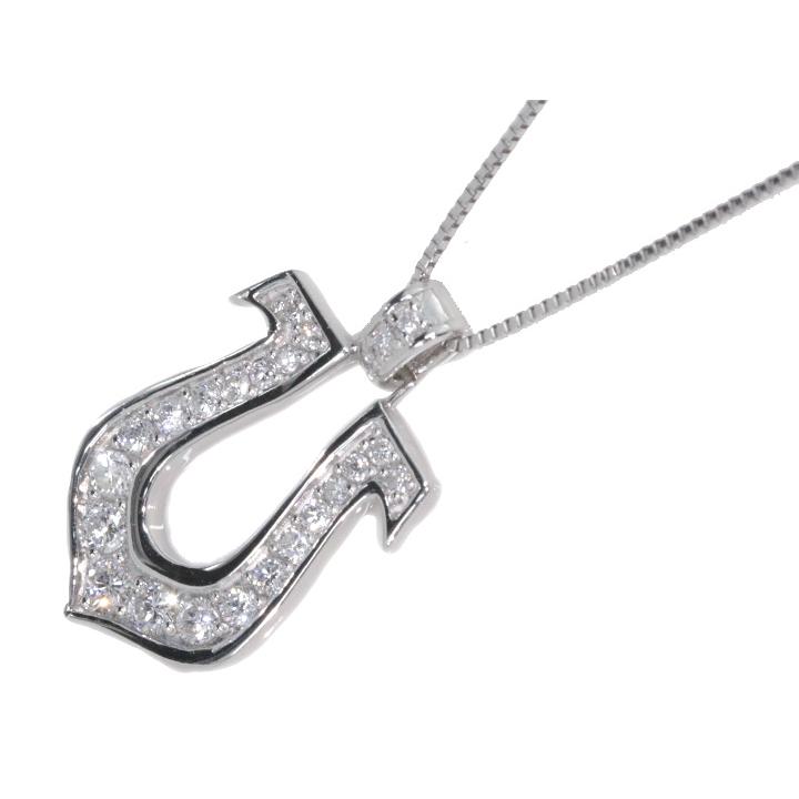 は*ー様 新品Pt900チェーン850 天然ダイヤモンド 0.5ctネックレス