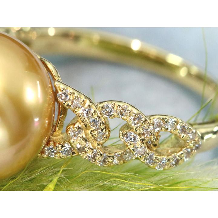 白蝶ゴールデンパール（真珠）11.8ミリ位 オーロラムーンレインボー  