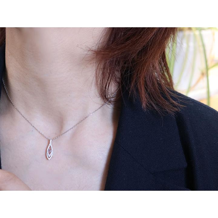 ピンクダイヤモンド 0.065ct FANCY INTENSE PINK SI2 ダイヤモンド 