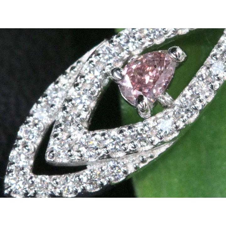 ピンクダイヤモンド 0.065ct FANCY INTENSE PINK SI2