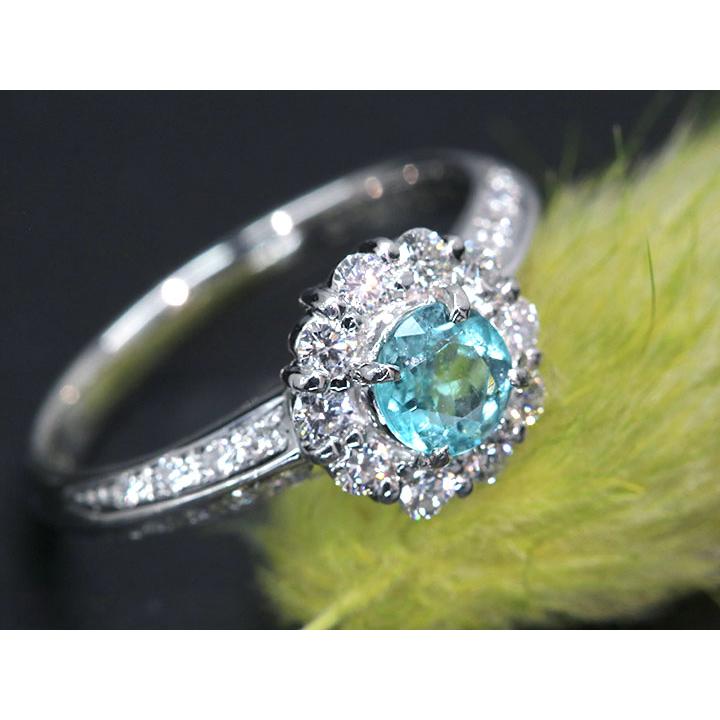 グランディディエライト 0.34カラット ダイヤモンド PT900 プラチナ900