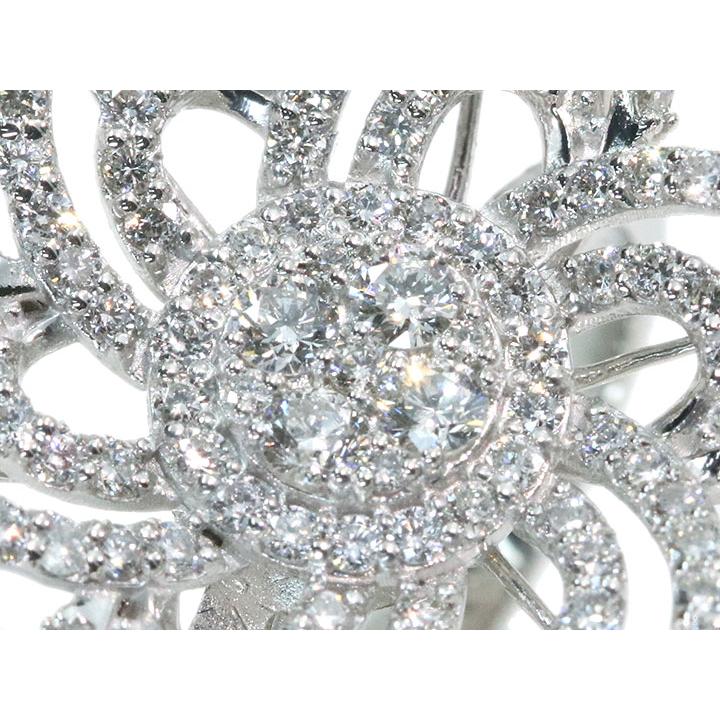 ダイヤモンド 1.00カラット PT900 プラチナ900 リング・指輪 立体