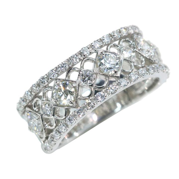 ダイヤモンド 1.00カラット PT900 プラチナ900 リング・指輪 指