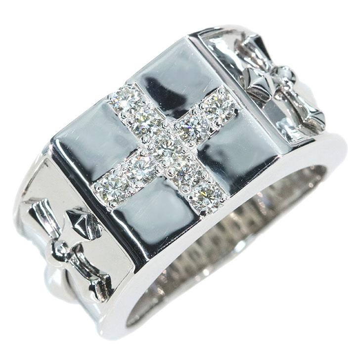 ダイヤモンド 0.40カラット PT900 プラチナ900 リング・指輪 印台