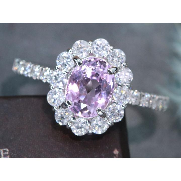 稀少 ブルートパーズ ダイヤ0.10ct プラチナ 4.8g 十字架ハートネック