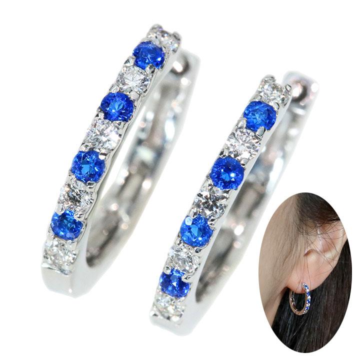 Pt900 アウイナイト　ダイヤモンド　ピアス 楽天市場】PT900 アウイナイト【0.10ct】 & ダイヤモンド ピアス