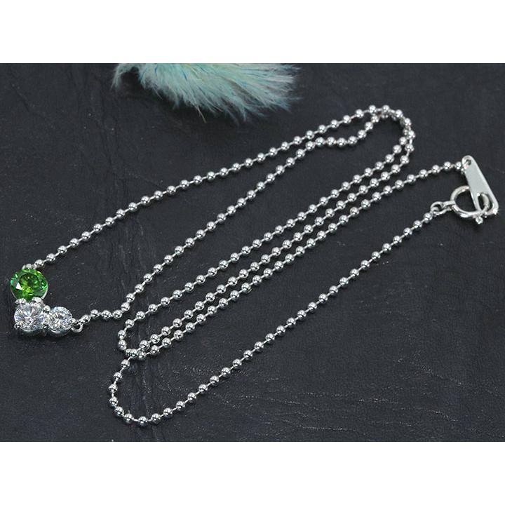 デマントイドガーネット 0.62カラット ダイヤモンド 0.314ct D SI1