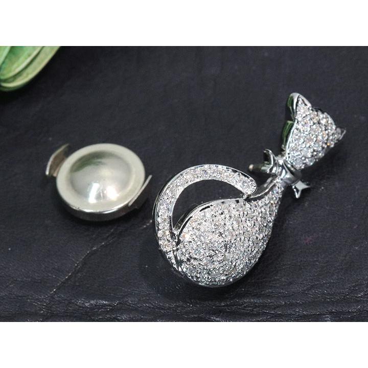 k18 猫 タイピン・ブローチ