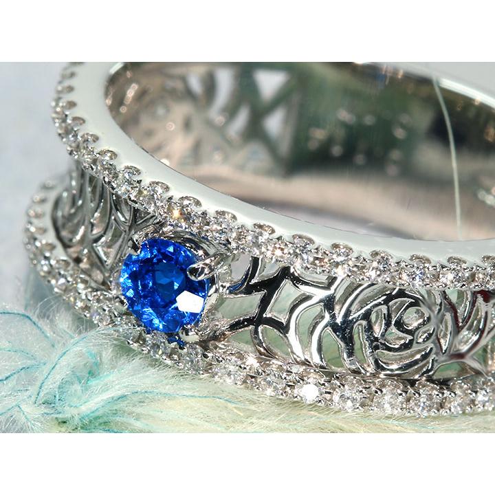アウイナイト 0.114ct ダイヤモンド 0.17ct PT950 プラチナ950