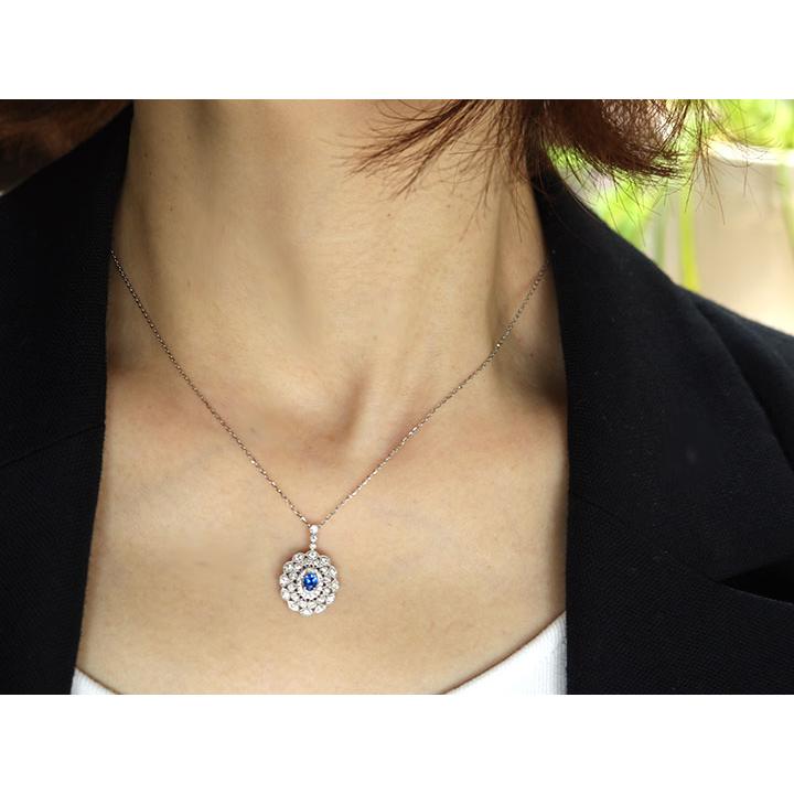 アウイナイト 0.14ct ダイヤモンド 0.39ct PT950/PT850 プラチナ 