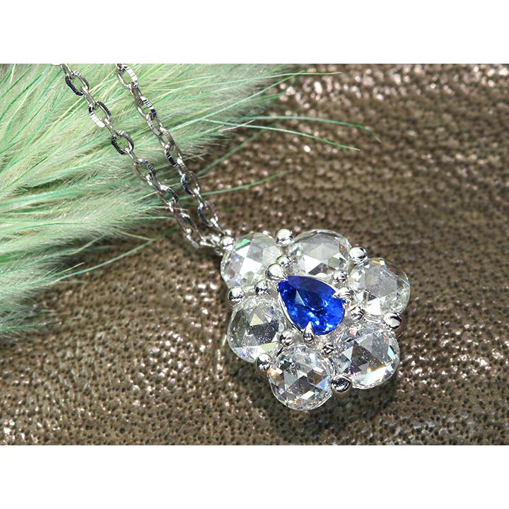 アウイナイト 0.07ct ダイヤモンド 0.59ct PT950/PT850 プラチナ