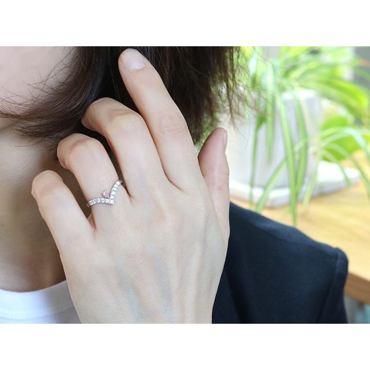 新品 Pt950 天然ピンクダイヤモンドリング　FPP0.028/0.10ct 希少 Pt950 天然ビビッドピンクダイヤモンド リング 0.16ct FVPP PD0