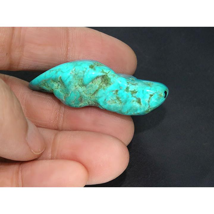 ターコイズ（トルコ石） 80.4カラット    ルース loose 裸石 原石 パワーストーン ネット 1点ものの画像
