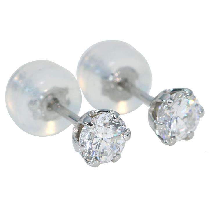 ダイヤモンド 合計459カラット PT900 プラチナ900 ピアス（イヤリング