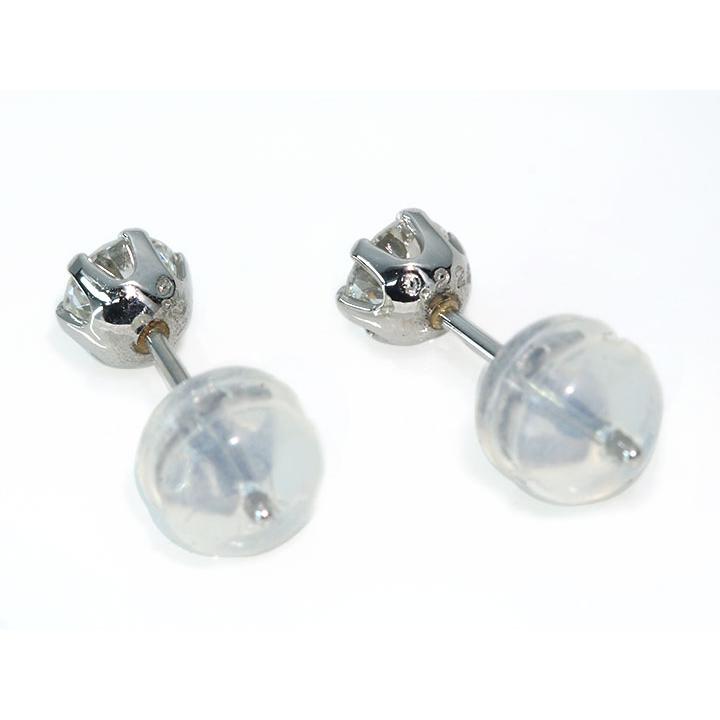 ダイヤモンド 合計459カラット PT900 プラチナ900 ピアス（イヤリング