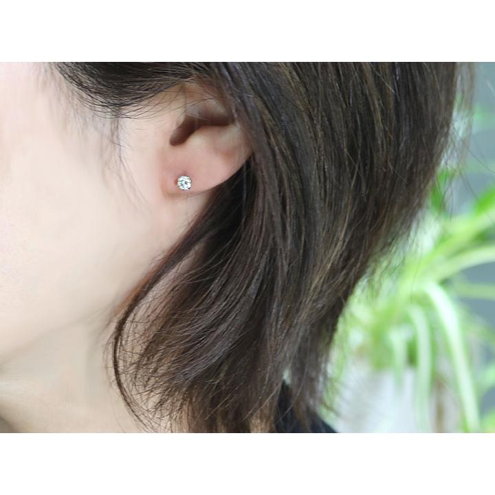 ダイヤモンド 合計459カラット PT900 プラチナ900 ピアス（イヤリング