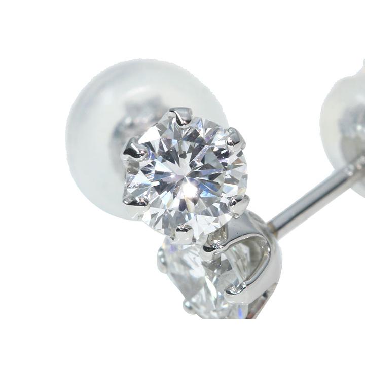 ダイヤモンド 合計459カラット PT900 プラチナ900 ピアス（イヤリング