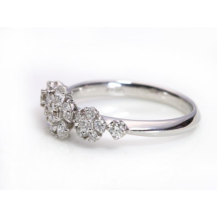 ダイヤモンド0.60ct VSレベルの眩しい上品質のまぶしさに感動する 