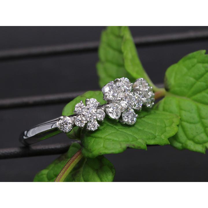 ダイヤモンド0.60ct VSレベルの眩しい上品質のまぶしさに感動する  