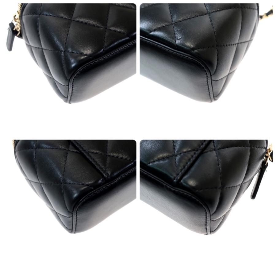 【新品未使用】CHANEL チェーンショルダー スモールヴァニティ ラウンドミニ CHANEL 【未使用品】CHANEL シャネル ミニバニティ チェーン