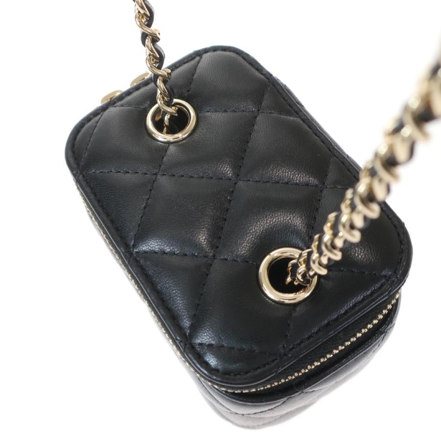 CHANEL 【未使用品】CHANEL シャネル ミニバニティ チェーン CHANEL 【未使用品】CHANEL シャネル ミニバニティ チェーン