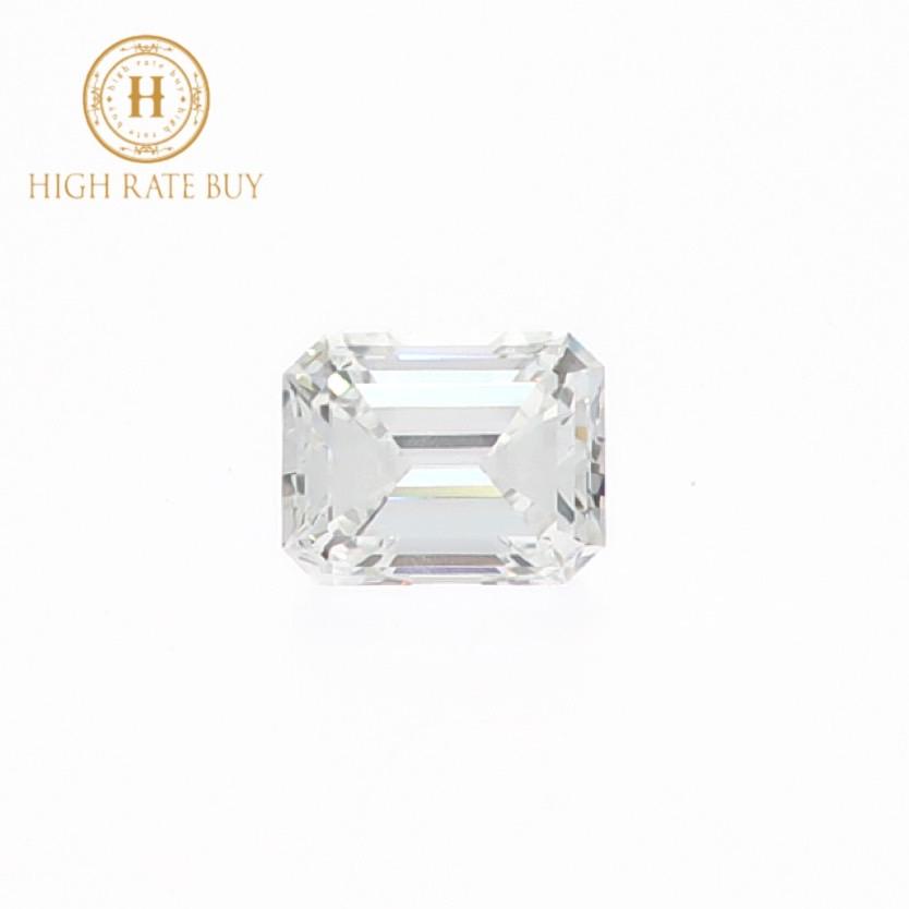 1点限定】 天然ダイヤモンド ルース 1.28ct Eカラー VVS-2 バゲット 